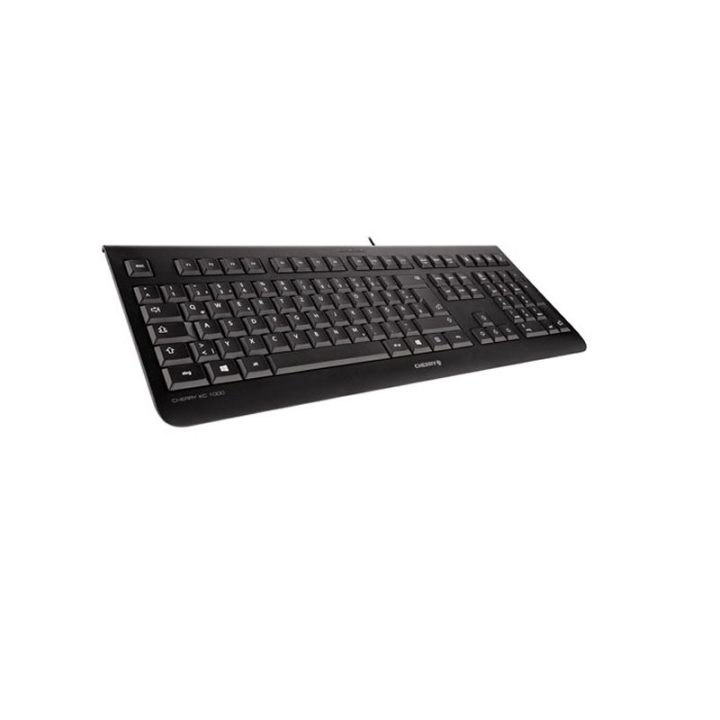 CHERRY KC 1000 teclado Universal USB Español Gris