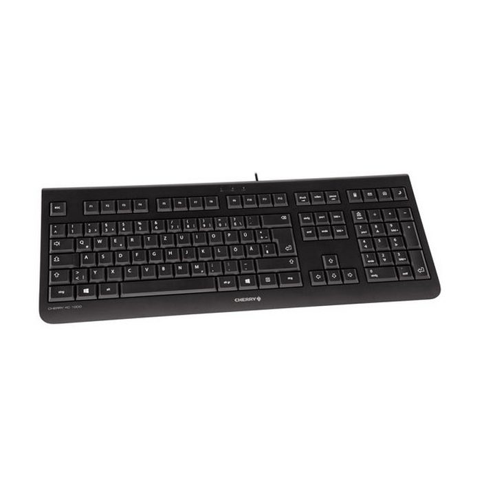 CHERRY KC 1000 teclado Universal USB Español Gris