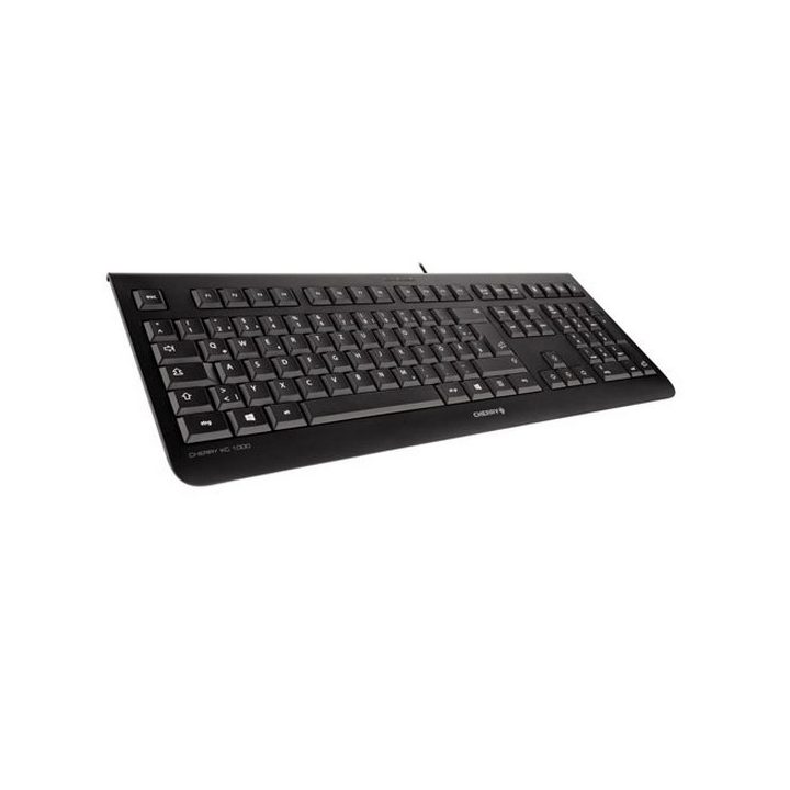 CHERRY KC 1000 teclado Universal USB Español Gris