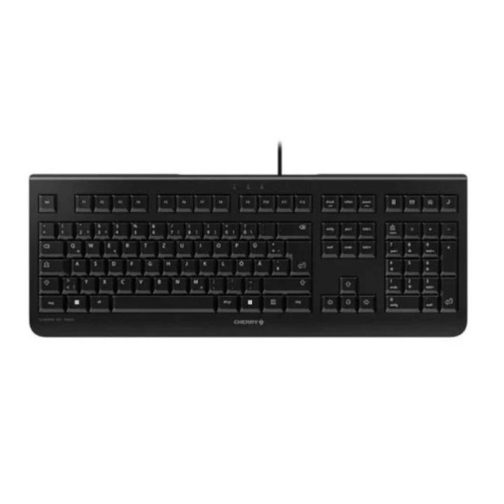 CHERRY KC 1000 Universal USB Keyboard Spanish Gray