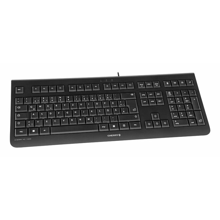 CHERRY KC 1000 Universal USB Keyboard Spanish Gray
