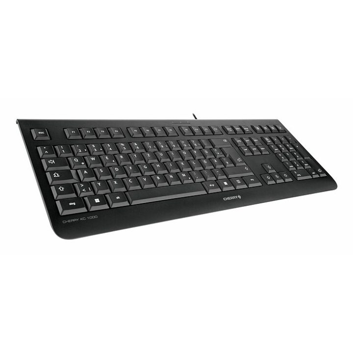 CHERRY KC 1000 teclado Universal USB Español Gris