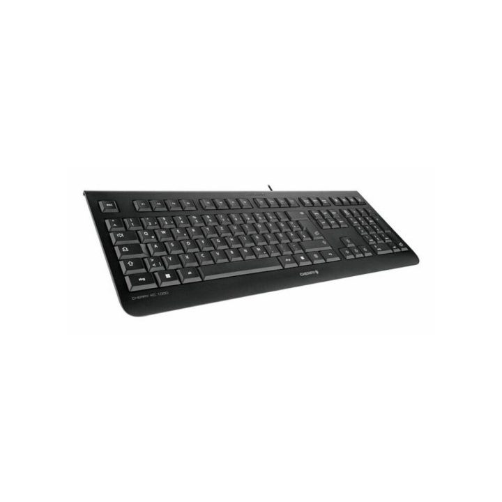 CHERRY KC 1000 Universal USB Keyboard Spanish Gray
