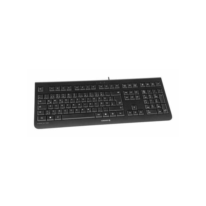 CHERRY KC 1000 teclado Universal USB Español Gris