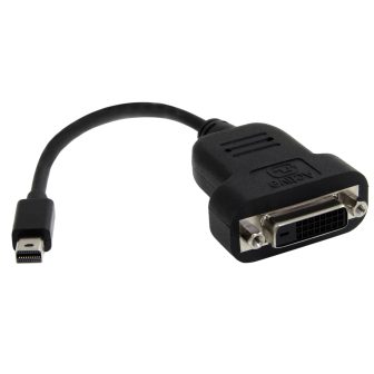 StarTech.com Mini DisplayPort to DVI Adapter - Active Mini…