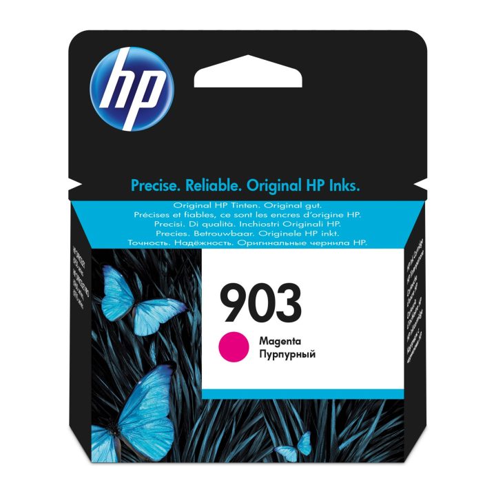 HP Cartucho de tinta Original 903 magenta