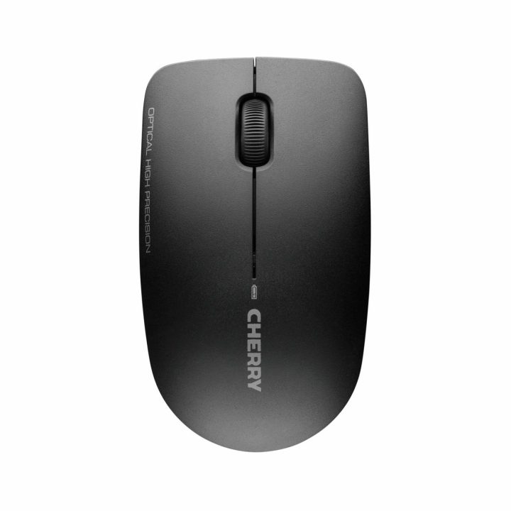 CHERRY DW 3000 teclado com rato RF sem fios Espanhol Preto