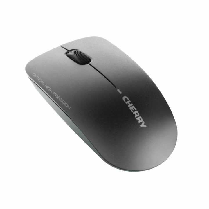 CHERRY DW 3000 Wireless RF Keyboard and Mouse Combo Spanish Black