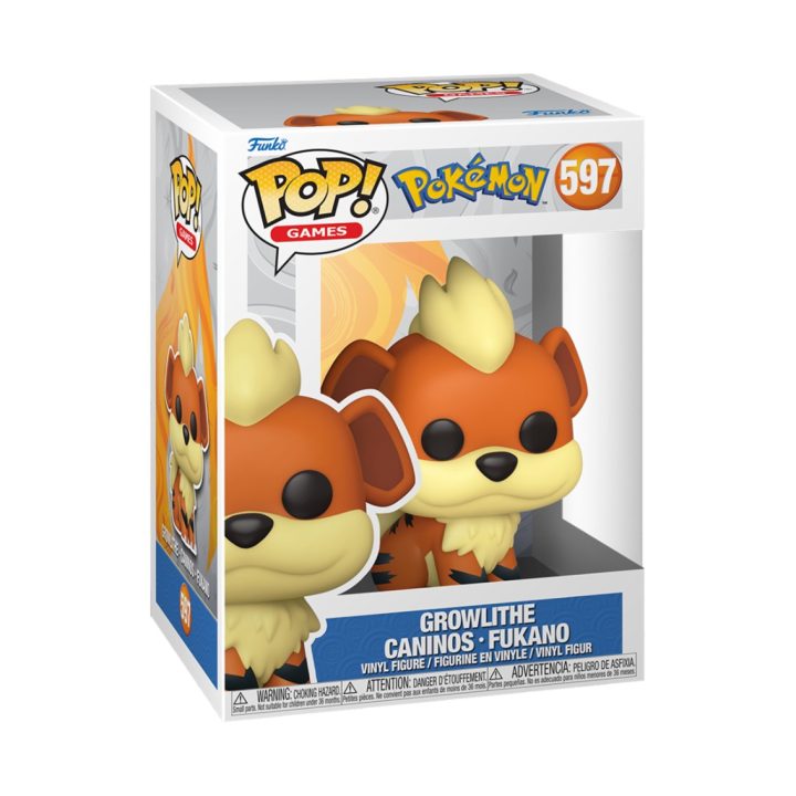 Funko Pop! Pokémon – Growlithe