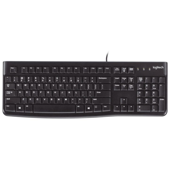 Logitech K120