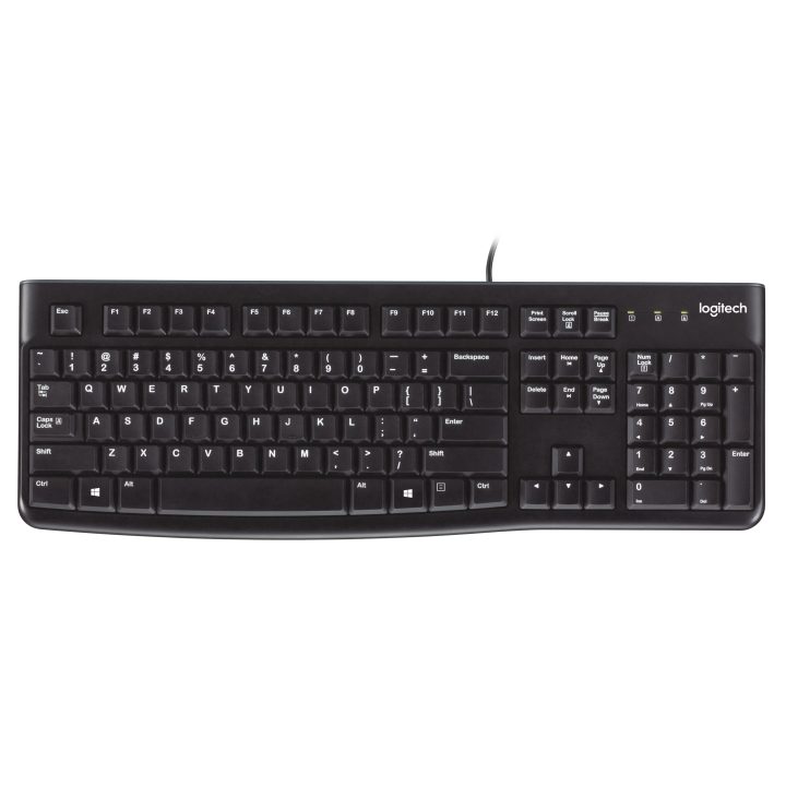 Logitech K120