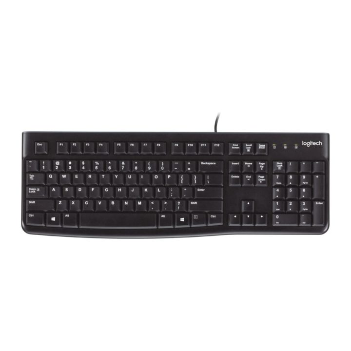 Logitech K120 for Business teclado Universal USB QWERTY Español Preto
