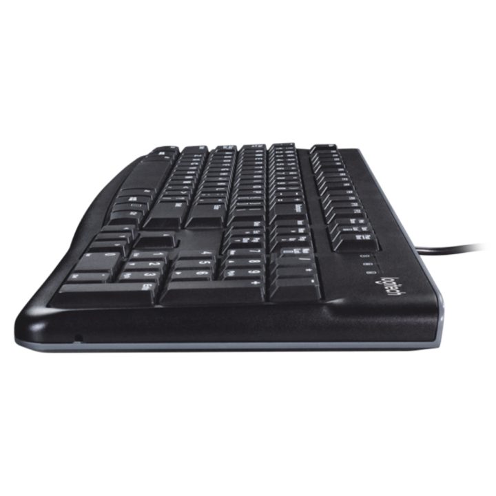Logitech K120 for Business Universal USB Keyboard QWERTY Spanish Black