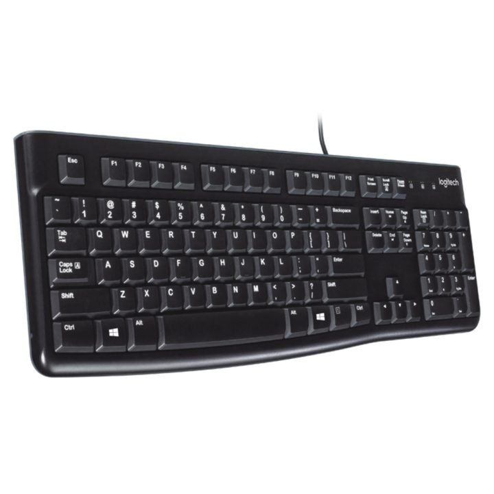 Logitech K120 for Business teclado Universal USB QWERTY Español Negro