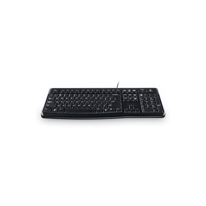 Logitech K120 for Business teclado Universal USB QWERTY Español Negro