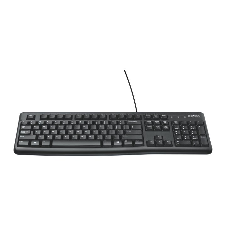 Logitech K120 for Business teclado Universal USB QWERTY Español Negro