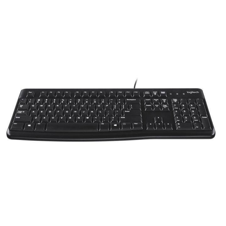 Logitech K120 for Business teclado Universal USB QWERTY Español Preto