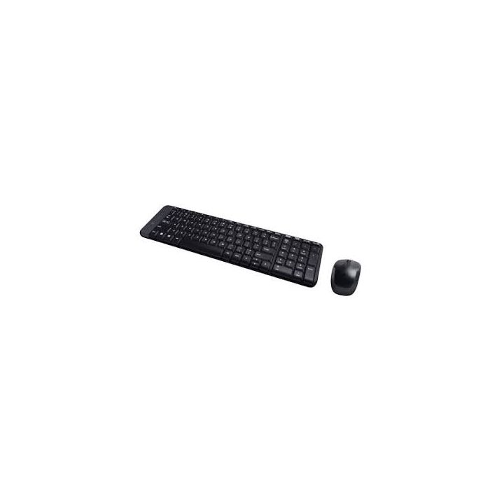 Logitech MK220 · Teclado inglés (EE. UU.)
