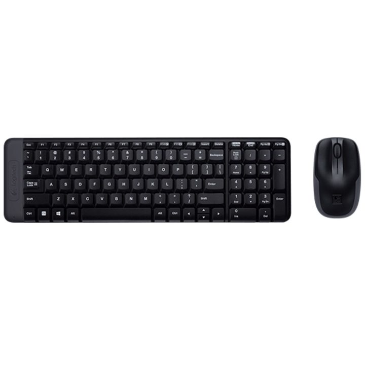 Logitech MK220 · Teclado inglés (EE. UU.)