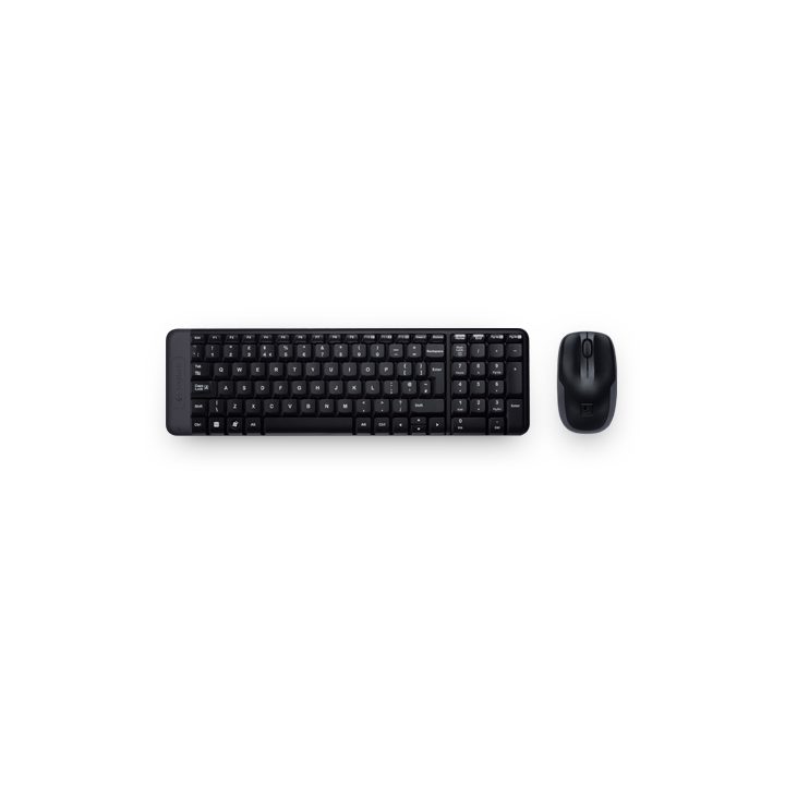 Logitech MK220 · US English Keyboard
