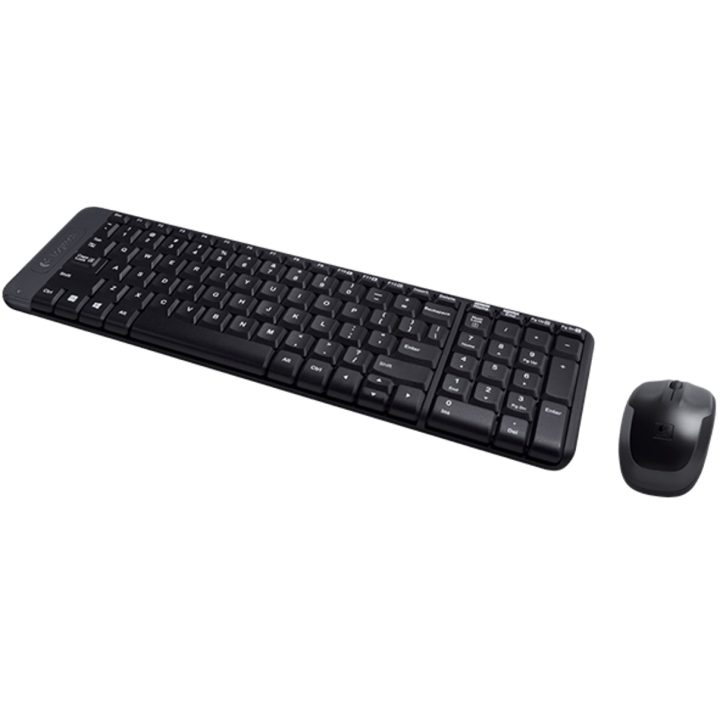 Logitech MK220 · Teclado inglés (EE. UU.)