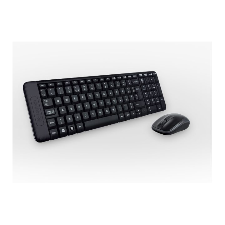 Logitech MK220 · Teclado inglés (EE. UU.)