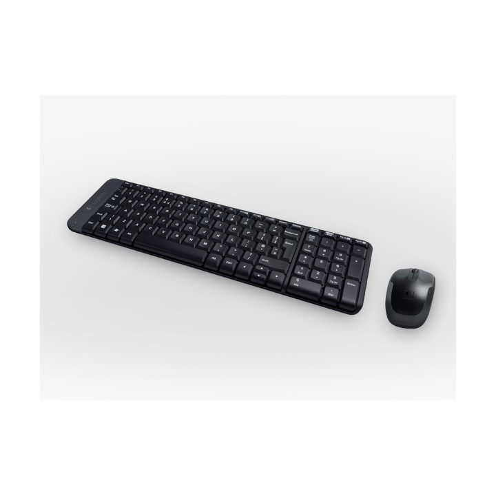 Logitech MK220 · Teclado inglés (EE. UU.)