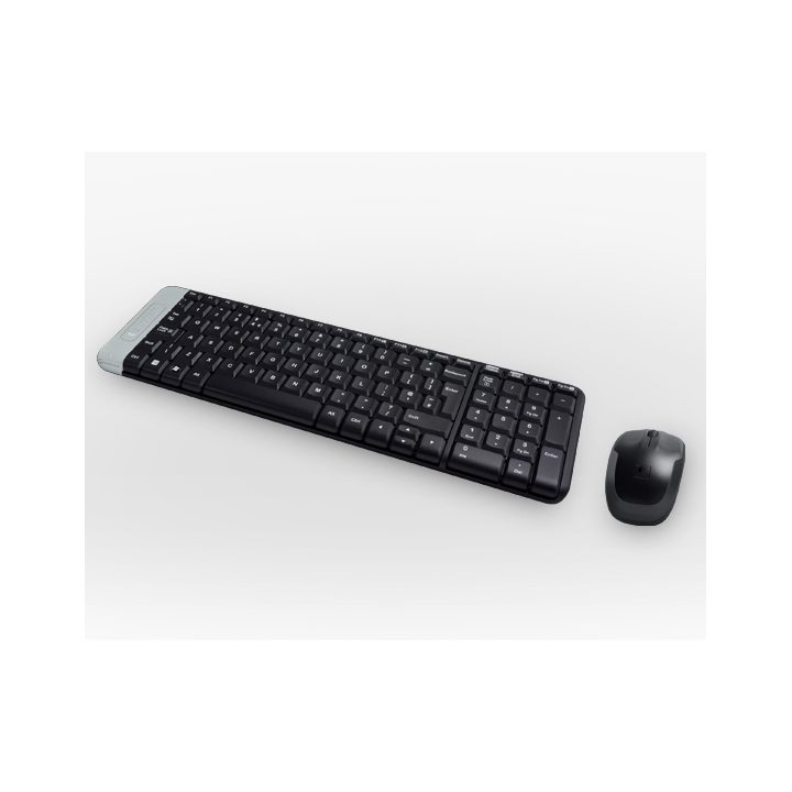 Logitech MK220 · Teclado inglés (EE. UU.)