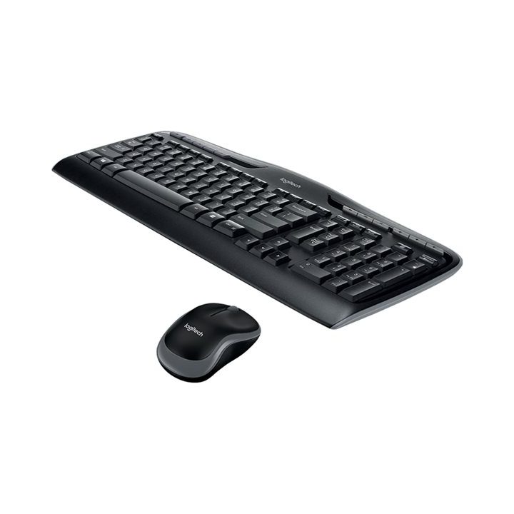 Logitech MK330 Keyboard Mouse Included Office USB QWERTY Spanish…