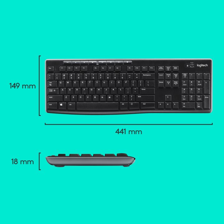 Logitech MK270