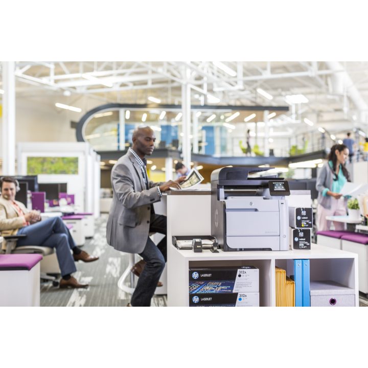 HP 312A Cyan Toner Cartridge for LaserJet