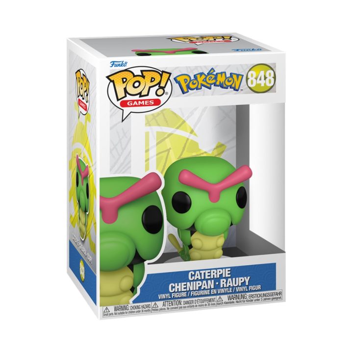 Funko Pop! Pokémon – Caterpie