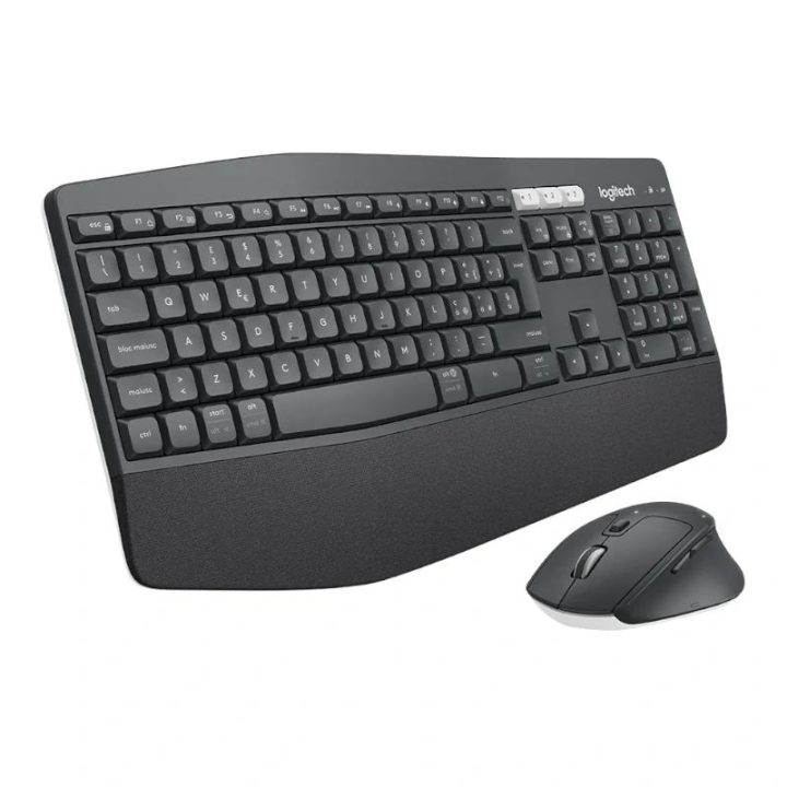 Logitech MK850 Performance Keyboard Mouse Combo Universal RF Wireless…