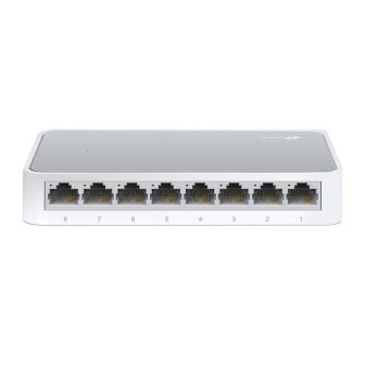 TP-Link TL-SF1008D switch não gerido Fast Ethernet (10/100) Branco