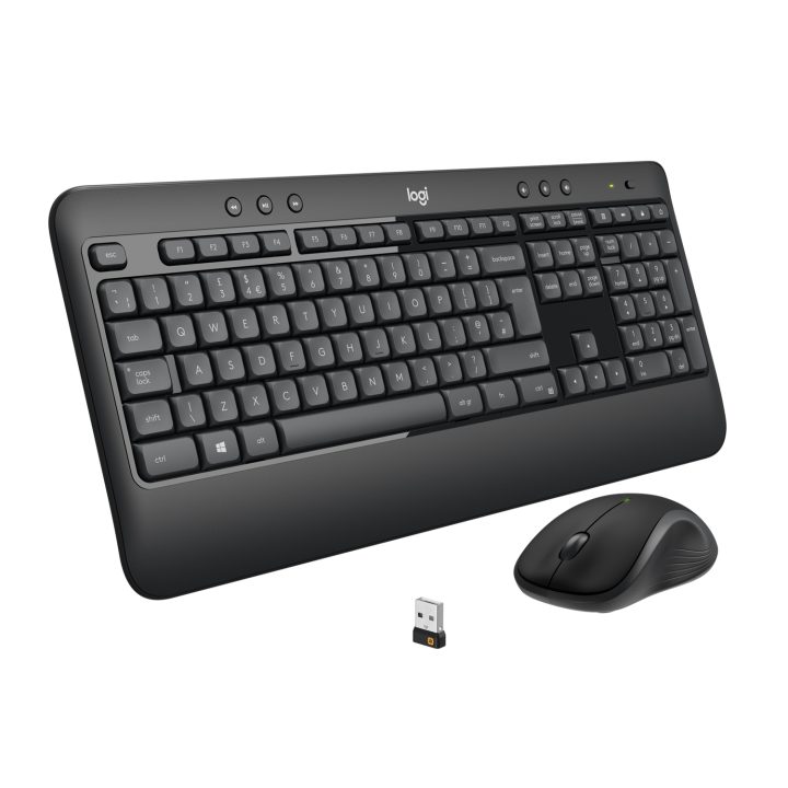 Logitech MK540 Advanced Keyboard Mouse Included Universal RF Wireless…
