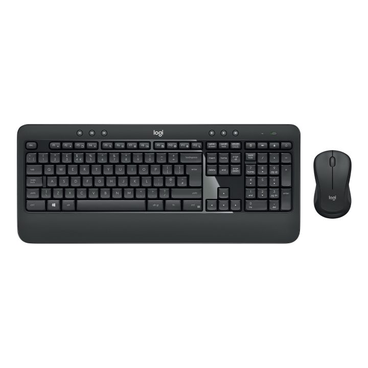 Logitech MK540 Advanced teclado rato incluído RF universal sem fios…