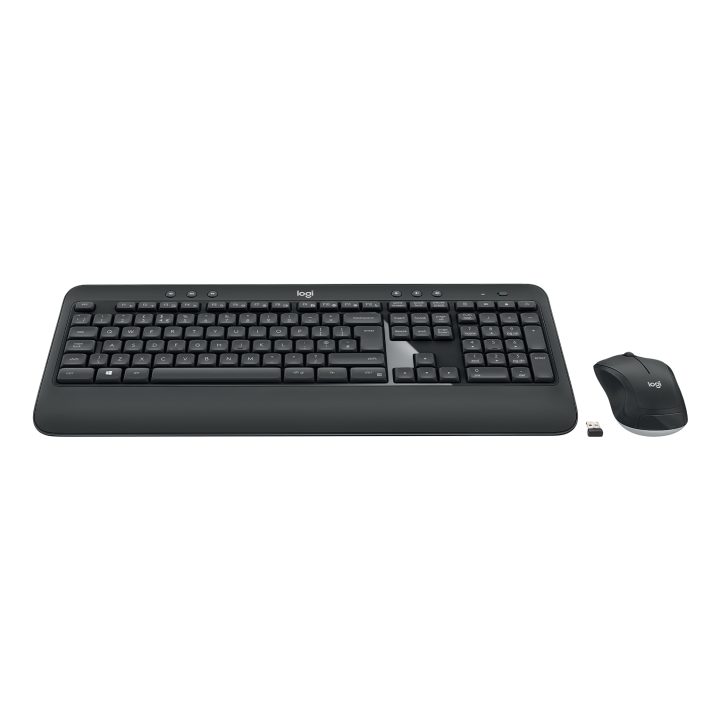 Logitech MK540 Advanced teclado Ratón incluido Universal RF…