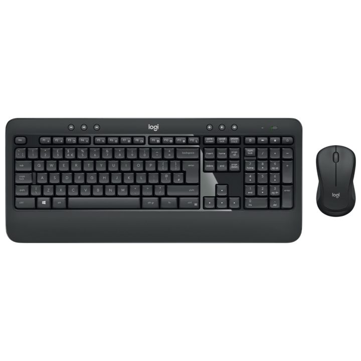 Logitech MK540 Advanced teclado rato incluído RF universal sem fios…