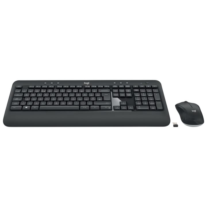 Logitech MK540 Advanced teclado rato incluído RF universal sem fios…