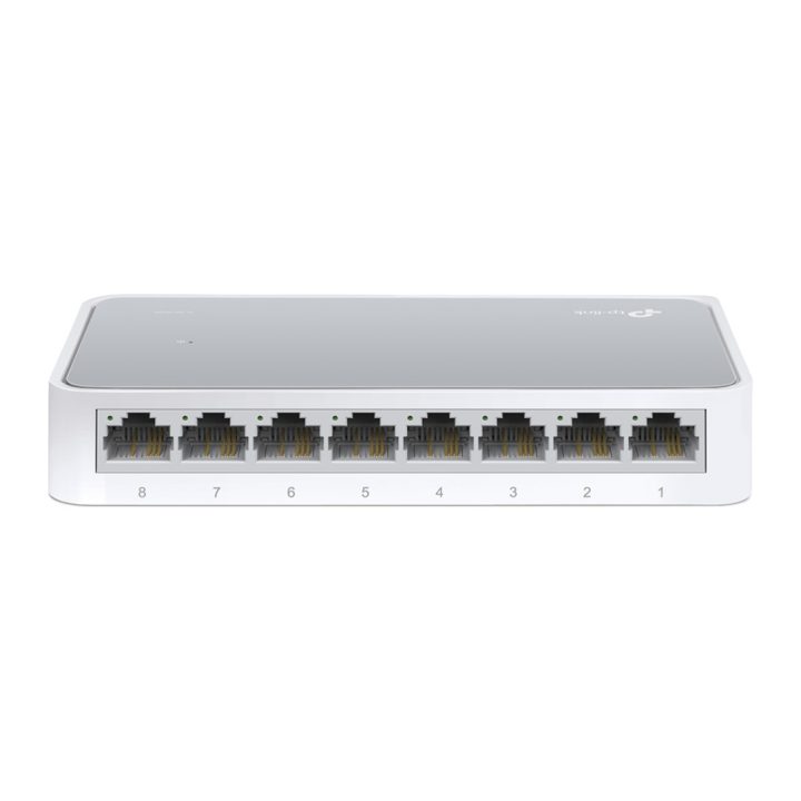TP-Link TL-SF1008D switch não gerido Fast Ethernet (10/100) Branco