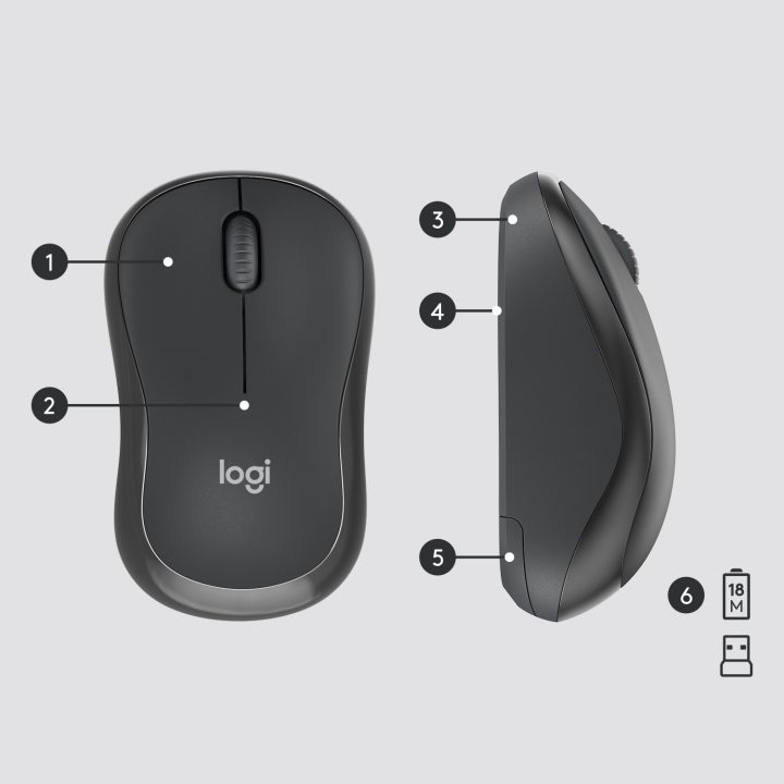 Logitech MK295 Silent