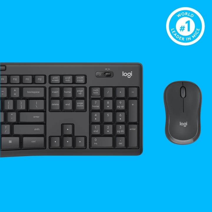 Logitech MK295 Silent