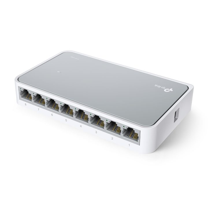 TP-Link TL-SF1008D switch não gerido Fast Ethernet (10/100) Branco