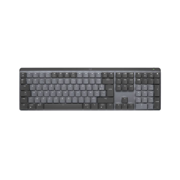 Logitech Master MX Mechanical Teclado de Escritório RF Wireless +…