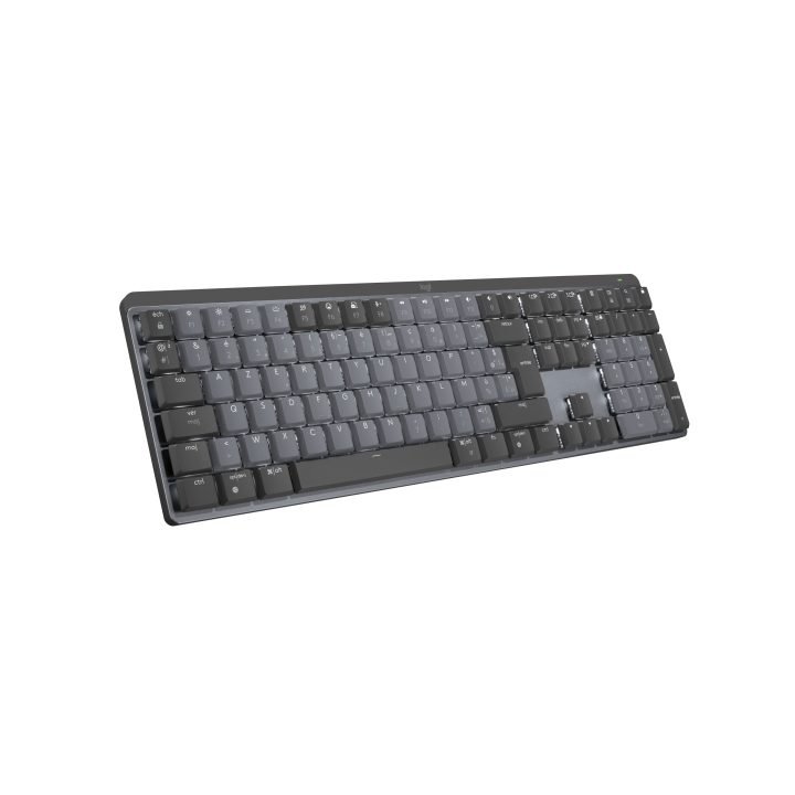 Logitech Master MX Mechanical teclado Oficina RF Wireless + Bluetooth…