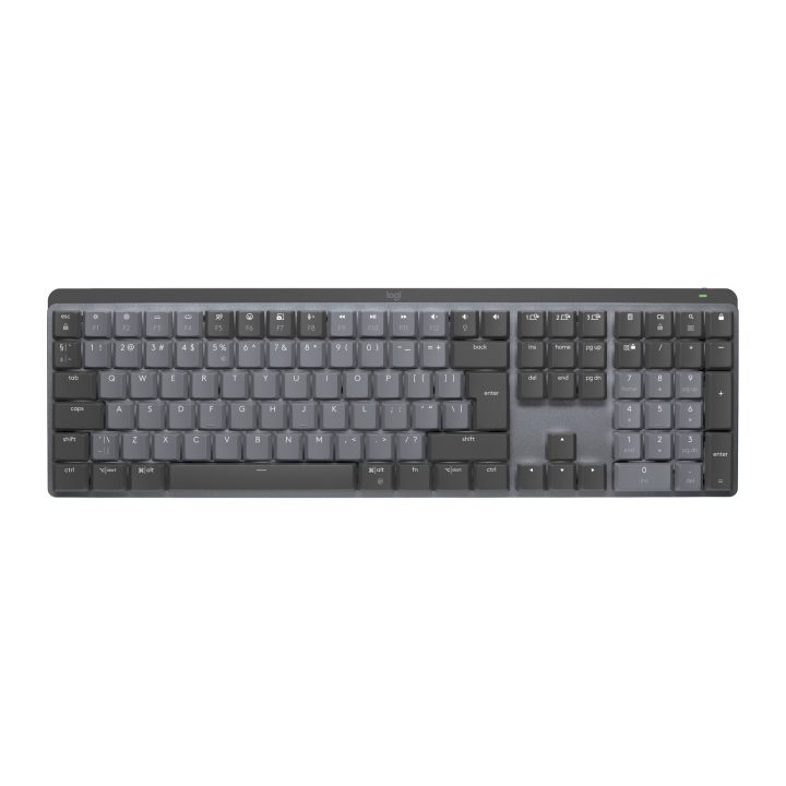 Logitech Master MX Mechanical teclado Oficina RF Wireless + Bluetooth…