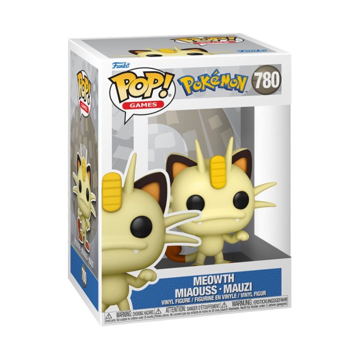 Funko Pop! Pokémon – Meowth