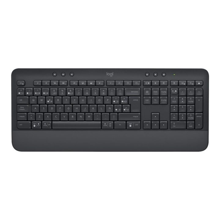 Logitech Signature K650 Bluetooth Office Keyboard QWERTY Spanish…