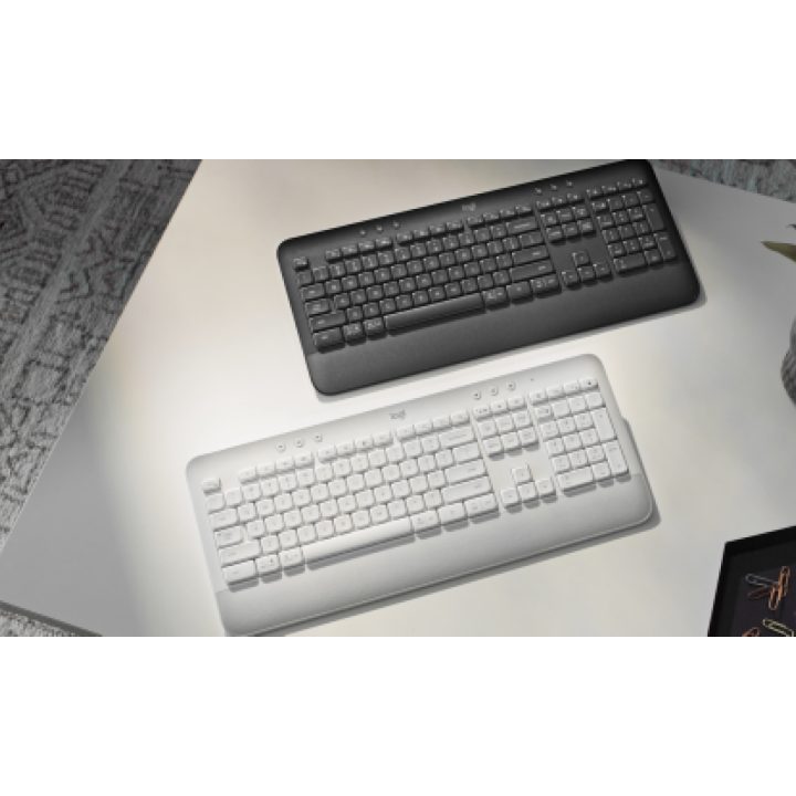 Logitech Signature K650 Bluetooth Office Keyboard QWERTY Spanish…