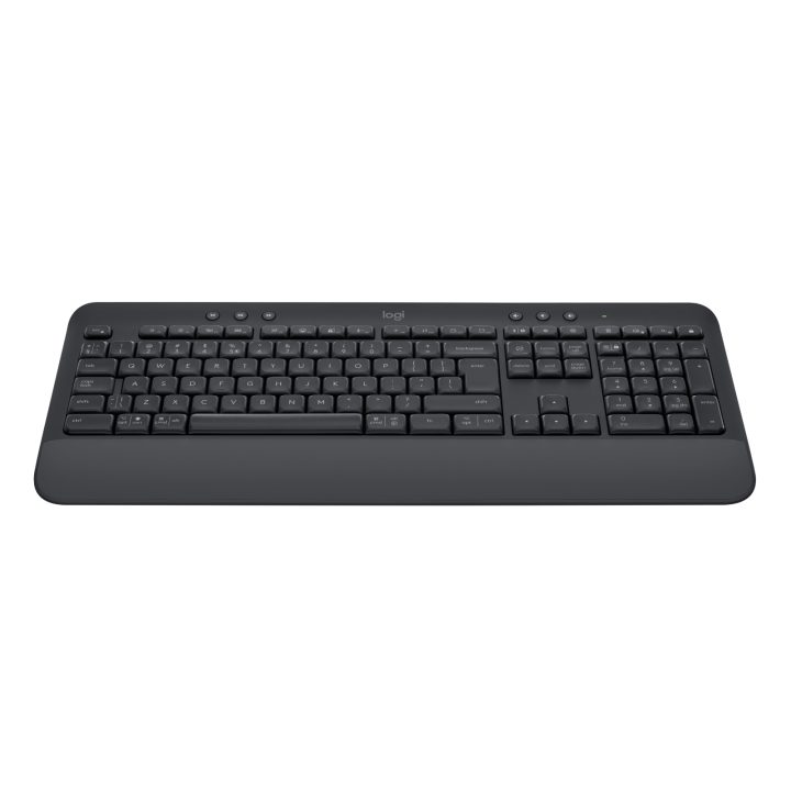 Logitech Signature K650 Bluetooth Office Keyboard QWERTY Spanish…